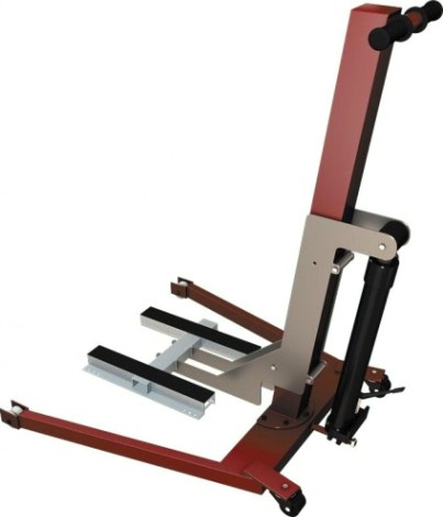 Мотоподъемник СОРОКИН 16.28 грузоподъемность 0,5 т, одностоечный Мотоподъемник СОРОКИН 16.28 грузоподъемность 0,5 т, одностоечный