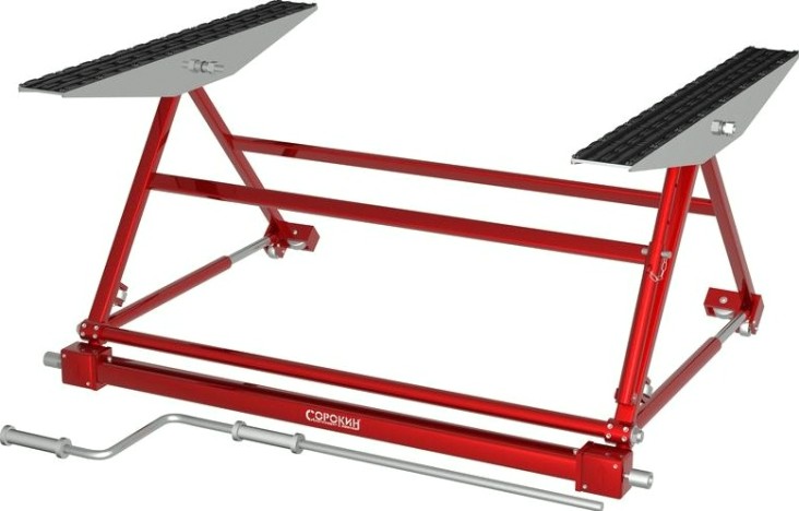 Подъемник подкатной СОРОКИН 17.5 механический 1,5 т Подъемник подкатной СОРОКИН 17.5 механический 1,5 т